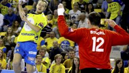 Mateusz Jachlewski i Richard Stochl (fot. PAP/Michał Walczak)