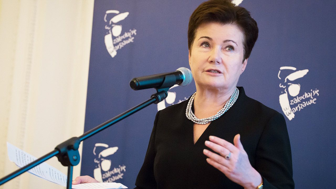Hanna Gronkiewicz-Waltz chce kandydować do Rady Polityki Pieniężnej (fot. M.Wlodarczyk/NurPhoto/Getty Images) Hanna Gronkiewicz-Waltz chce kandydować do Rady Polityki Pieniężnej (fot. M.Wlodarczyk/NurPhoto/Getty Images)