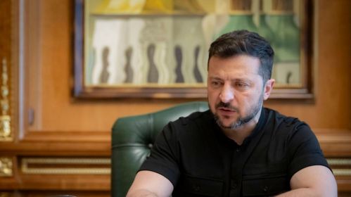 Прэзідэнт Украіны Уладзімір Зяленскі. Здымак мае ілюстрацыйны характар. Фота: president.gov.ua