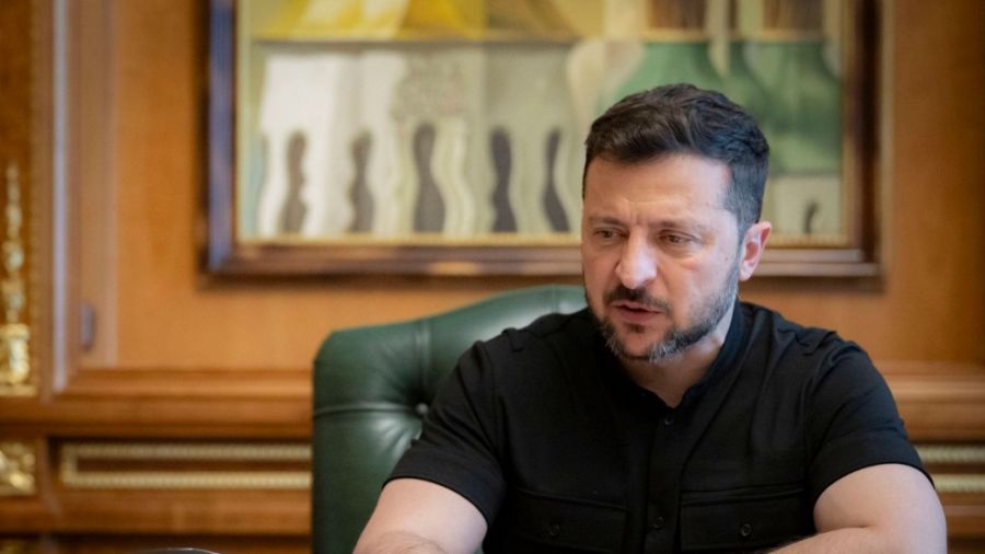 Прэзідэнт Украіны Уладзімір Зяленскі. Здымак мае ілюстрацыйны характар. Фота: president.gov.ua