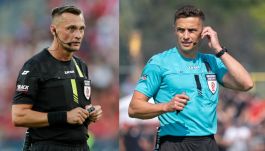 Jarosław Przybył i Paweł Malec już w pierwszej kolejce PKO BP Ekstraklasy podjęli decyzje, które wzbudziły kontrowersje wśród sędziów różnych lig. (zdjęcia: Getty Images)  