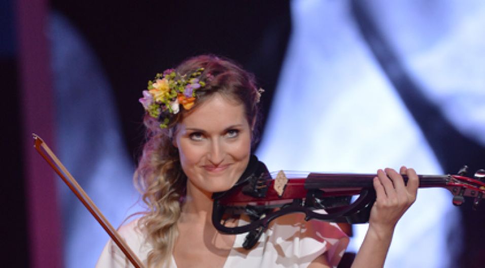 Paulina Lulek urzekła publiczność oryginalną interpretacją „Małgośki” (fot. I. Sobieszczuk/TVP)