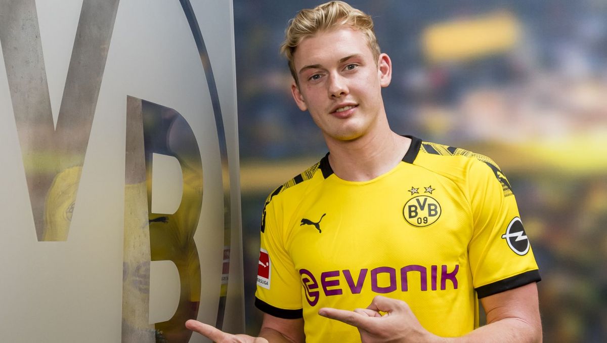 Julian Brandt (fot. Getty Images) Julian Brandt (fot. Getty Images)