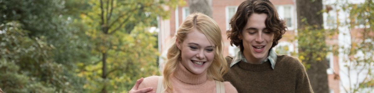 „W deszczowy dzień w Nowym Jorku”