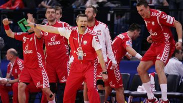 Bogdan Wenta jako selekcjoner reprezentacji Polski (fot. Getty Images)
