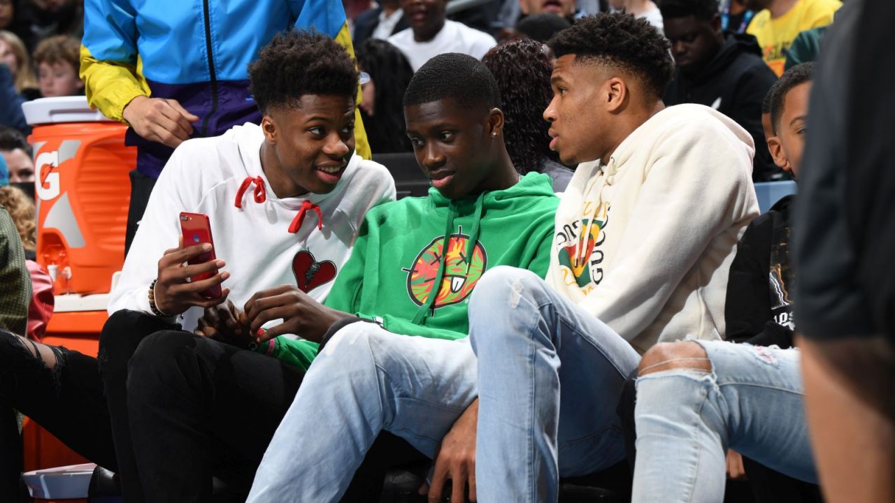 Alex Antetokounmpo chce gra w Europie
