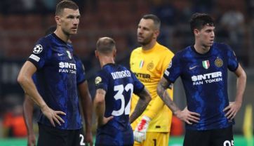 Piłkarze Interu tylko zremisowali w meczu ligowym z Atalantą (fot. Getty)