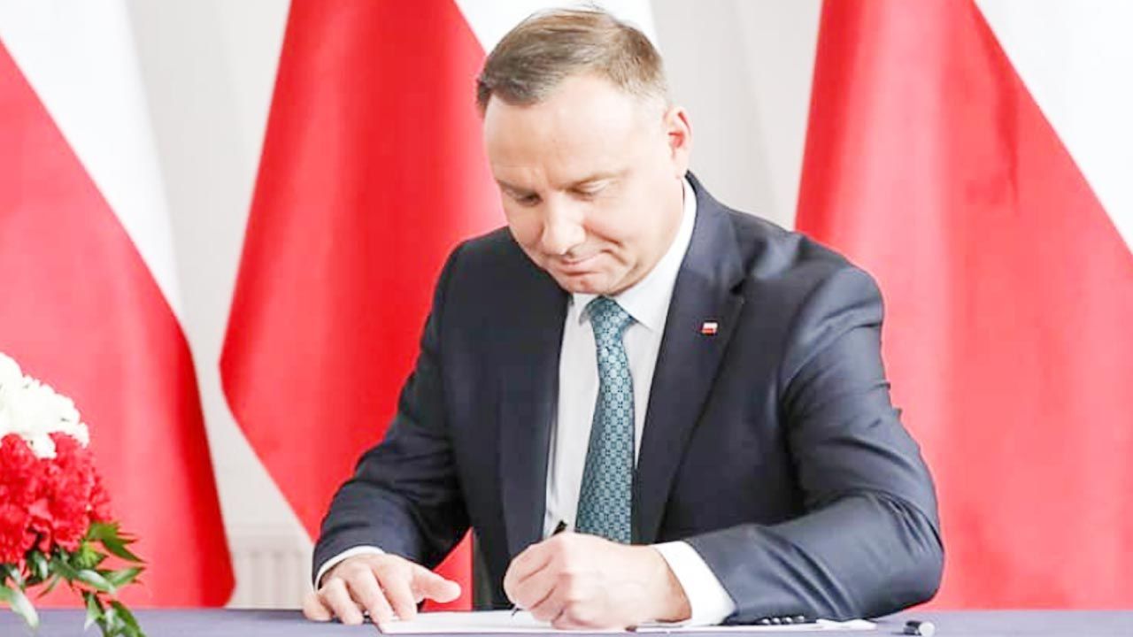 Prezydent podpisał ustawę przedłużającą tarczę antyinflacyjną (fot. prezydent_pl)