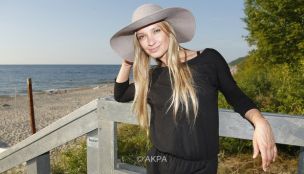 Palmy, piasek i hamak…