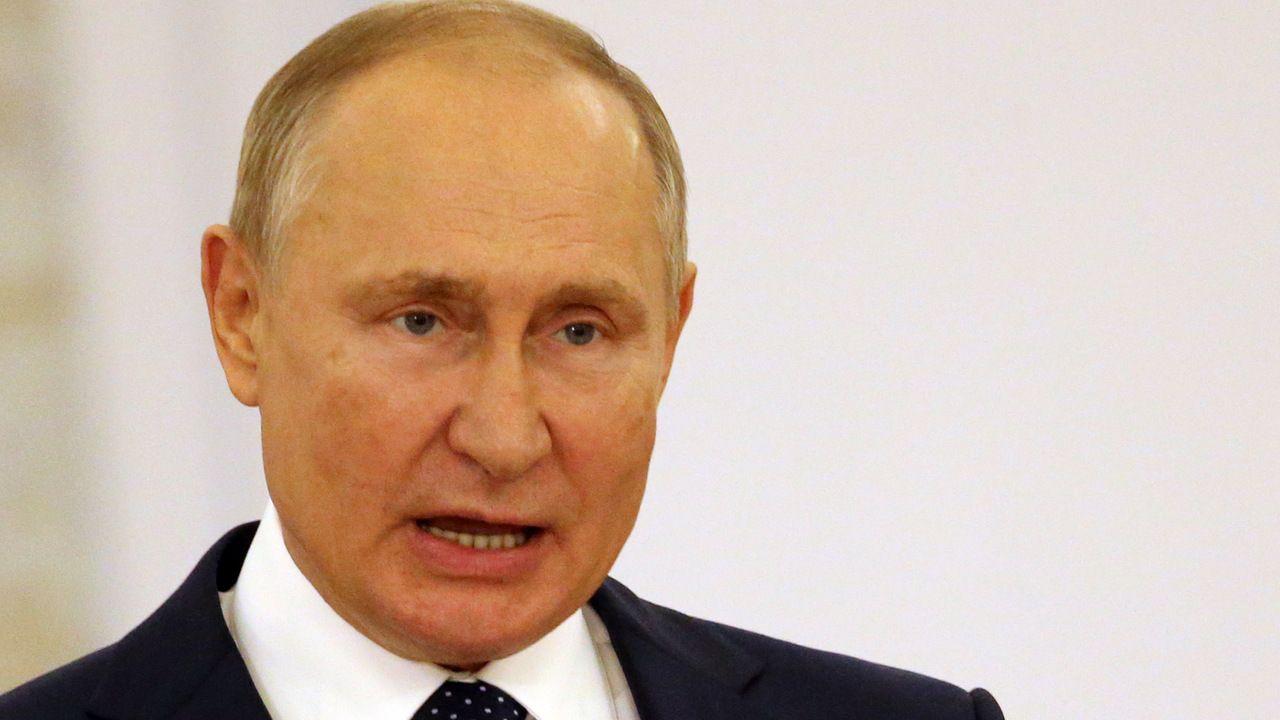 Władimir Putin, lider rosyjskiego reżimu (fot. Mikhail Svetlov/Getty Images)