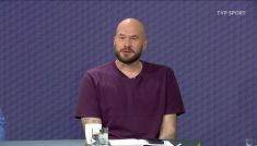 Piotr Żelazny (fot. TVP Sport)