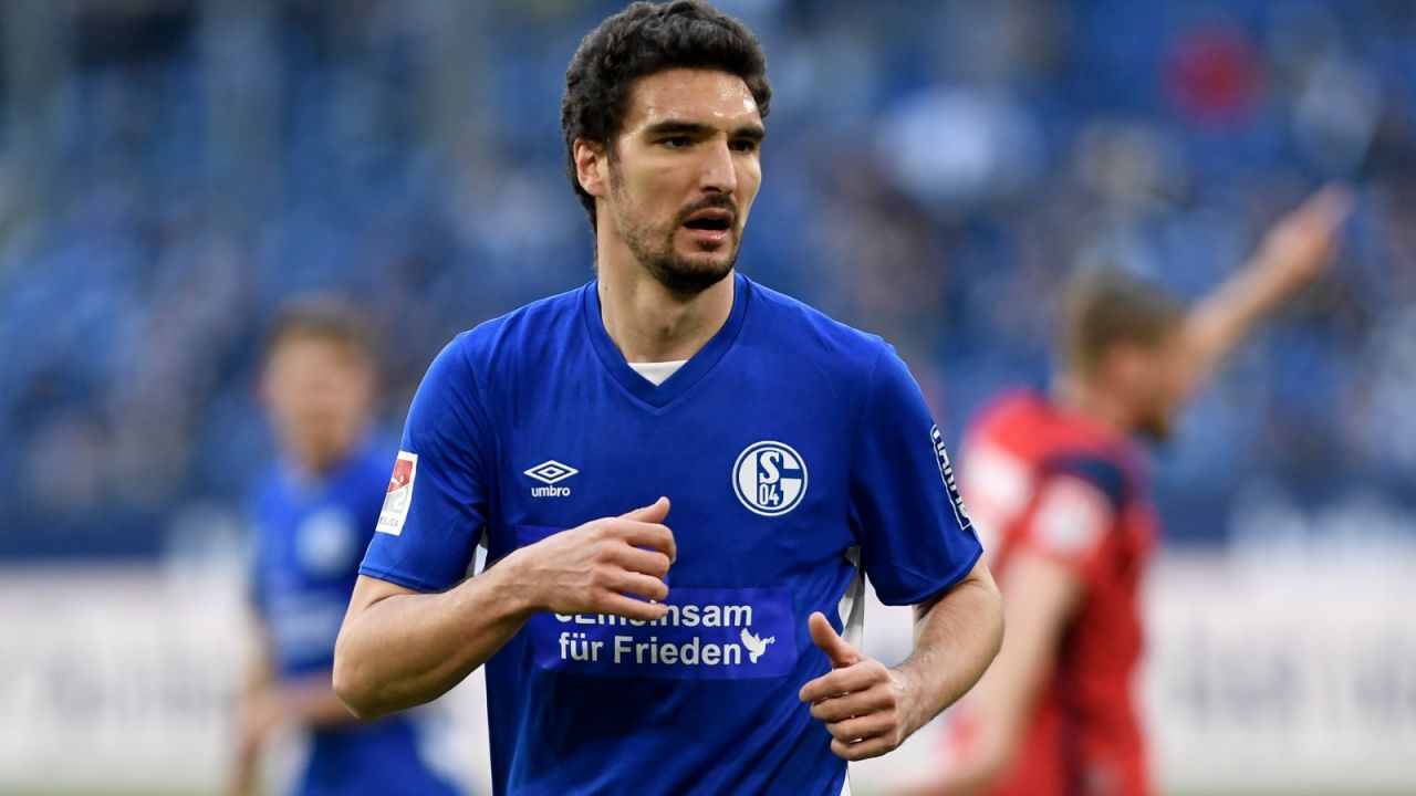 Marcin Kamiński rozgrywa bardzo dobry sezon w Schalke 04 Gelsenkirchen (fot. Getty).