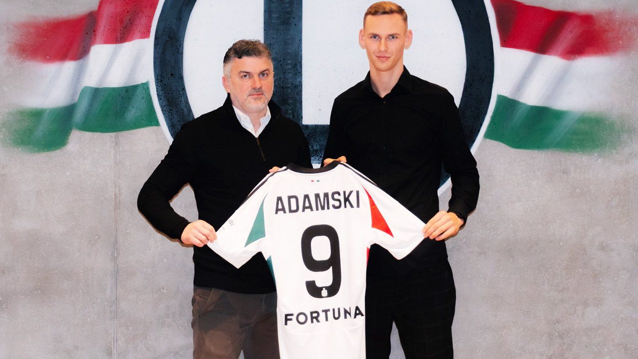 Legia wreszcie kupiła napastnika. Był gwiazdą... 1. ligi