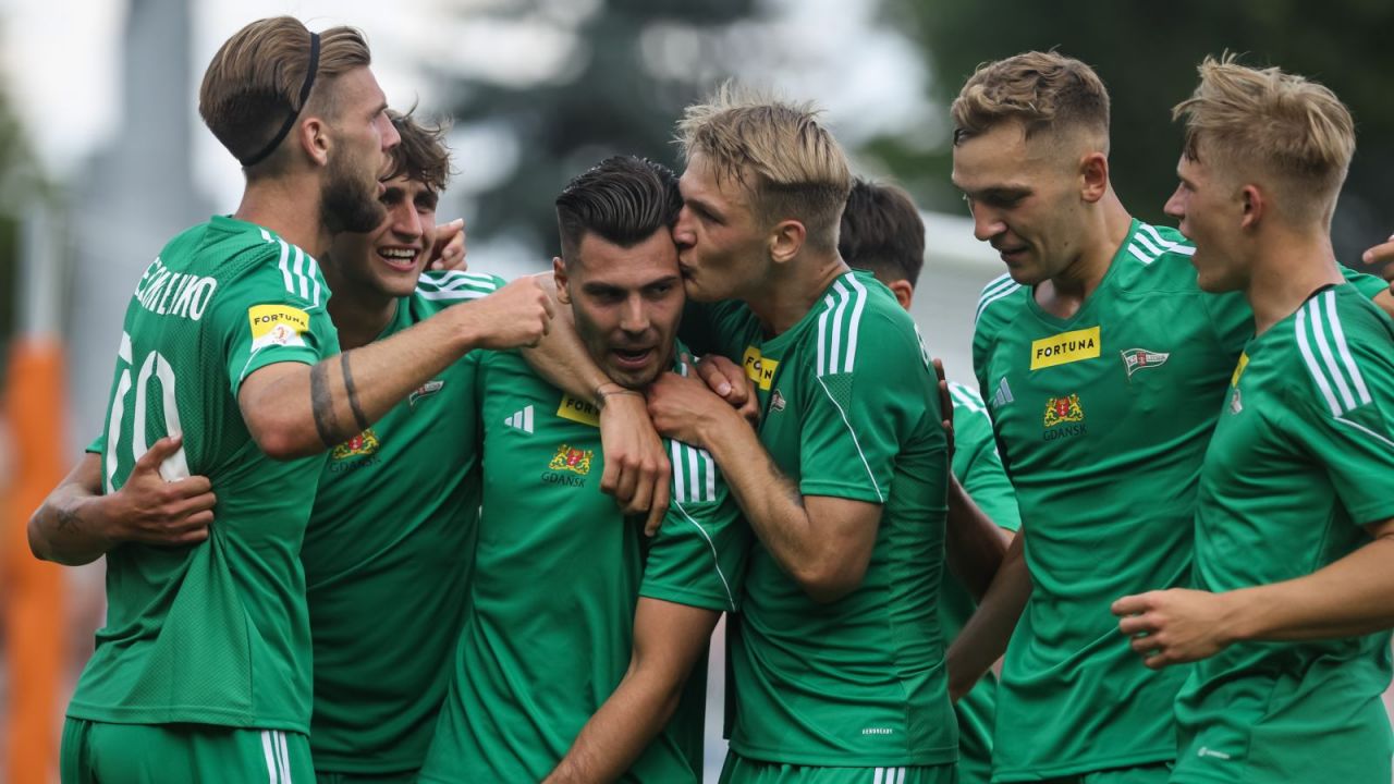 Fortuna 1. liga. Chrobry Głogów – Lechia Gdańsk (relacja) | TVP SPORT