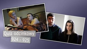 Quiz odcinkowy 924 - 925