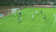 Ordabasy Szymkent – Legia Warszawa (fot. TVP SPORT)