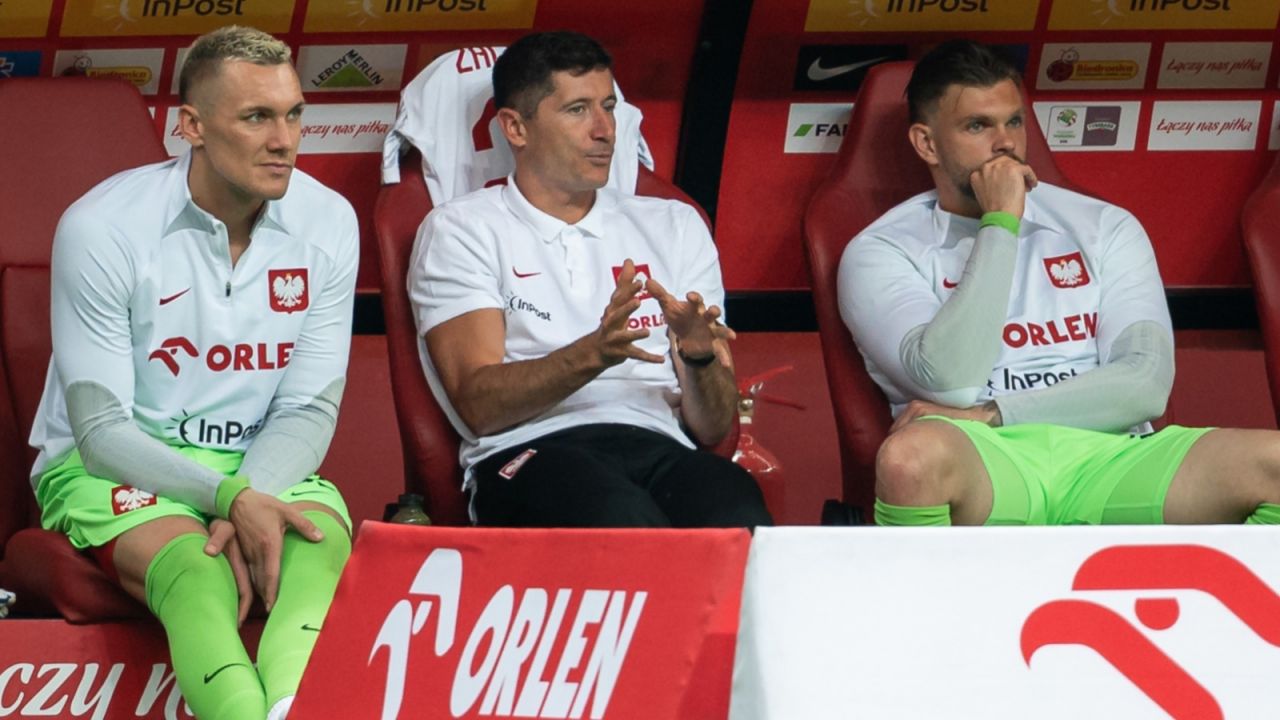 Tym razem Łukasz Skorupski (z lewej) i Robert Lewandowski nie spotkają się na zgrupowaniu reprezentacji Polski (fot. 400mm.pl).