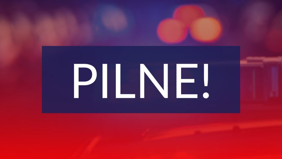 Poznań: ewakuacja w Sądzie Okręgowym w Poznaniu, alarm bombowy (fot. TVP3 Poznań)