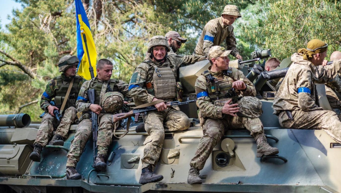 Ukraińcy nie chcą oddać Rosjanom nawet kawałka swojej ziemi (fot. TT/@combined2forces)