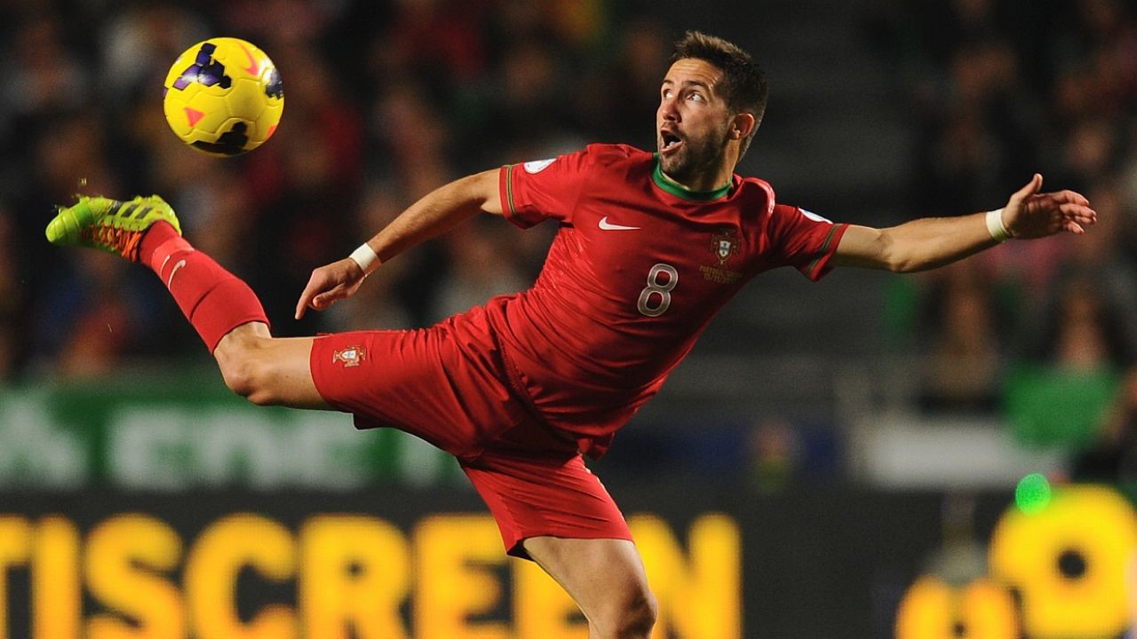 Joao Moutinho (fot. Getty Images)