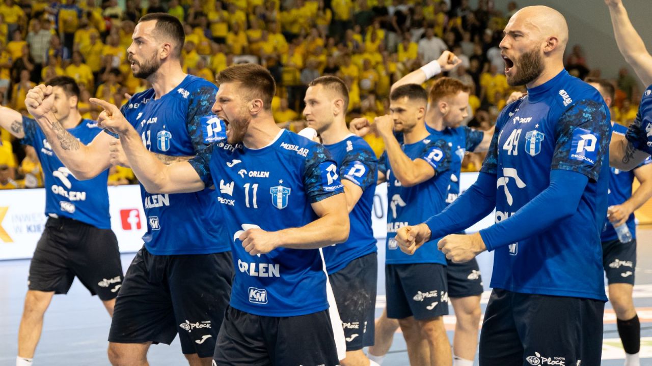 Orlen Wisła Płock będzie miała nowego bramkarza (fot. Paweł Bejnarowicz / ZPRP)