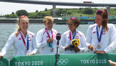 Agnieszka Kobus-Zawojska, Marta Wieliczko, Maria Sajdak i Katarzyna Zillmann (fot. TVP)