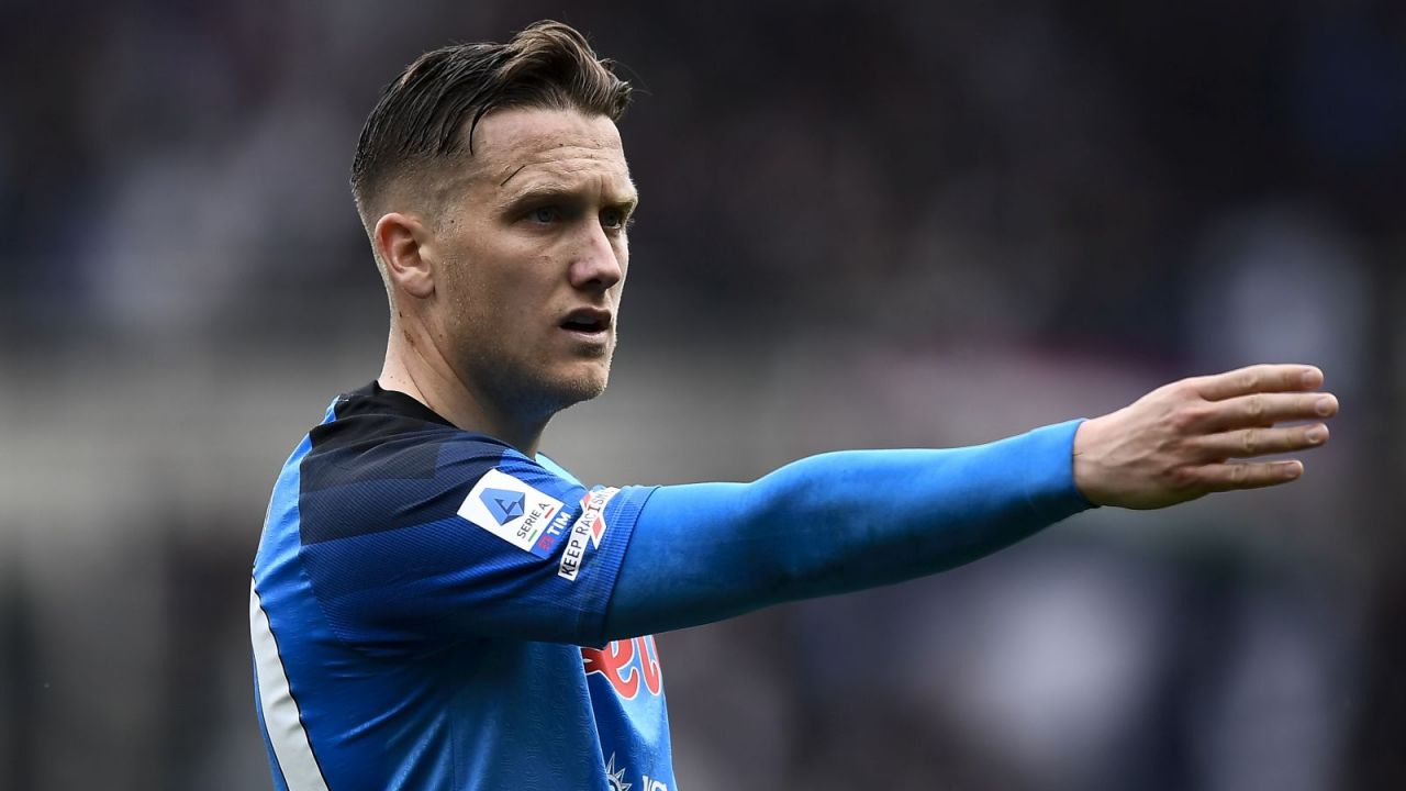 Piotr Zieliński (fot. Getty Images)