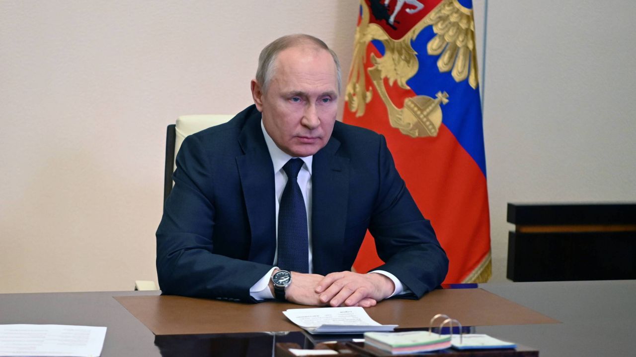 Władimir Putin morduje na Ukrainie. Biznes go opuszcza (fot. EPA/ANDREY GORSHKOV /SPUTNIK, PAP/EPA)