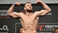 Jan Błachowicz – Dominick Reyes o pas na UFC 253 (fot. Getty Images)