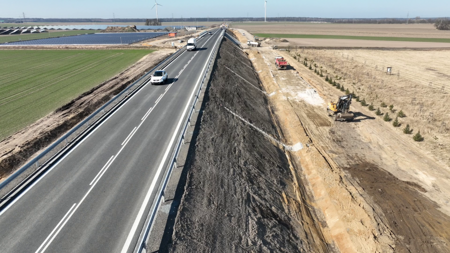 Od jutra utrudnienia na DK45. "To końcowa faza modernizacji" (fot. GDDKiA Opole)  
