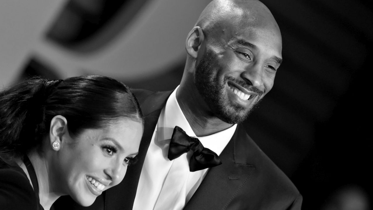 Vanessa i Kobe Bryant (fot. Getty Images)