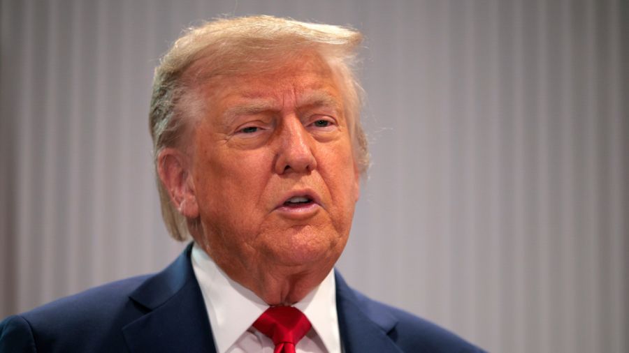 Donald Trump na szczycie G7 w Kanadzie (Fot. Getty Images)