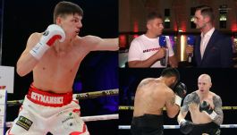 Mateusz Borek, Patryk Szymański, Robert Parzęczewski (fot, PAP)