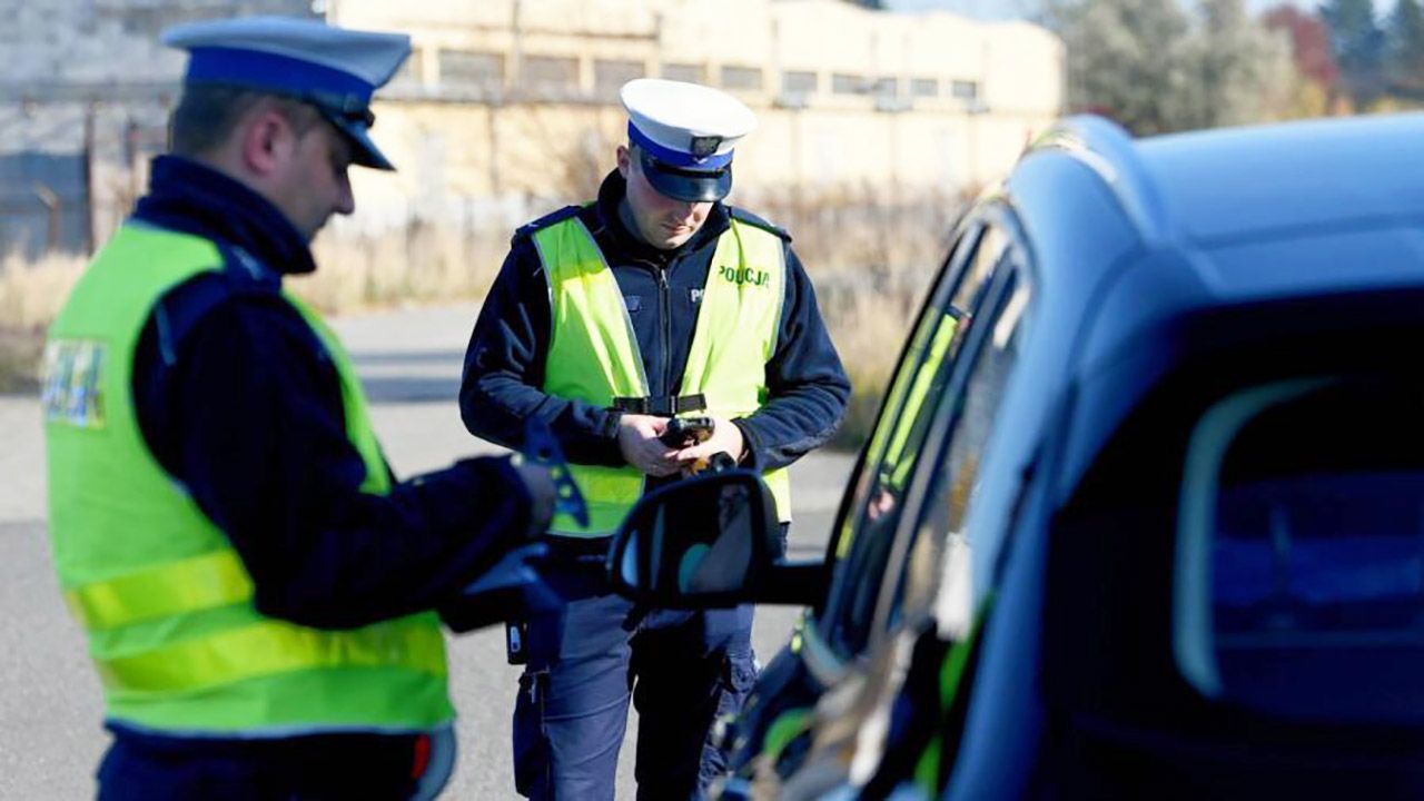 Szef drogówki jak pirat drogowy. Policjanci byli w szoku