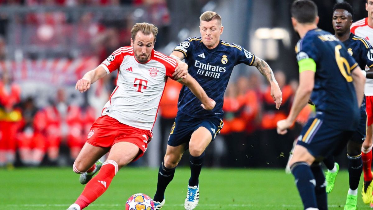 Real Madryt – Bayern Monachium. O której mecz Ligi Mistrzów w środę 8.05.2024? [SKŁADY] | TVP SPORT