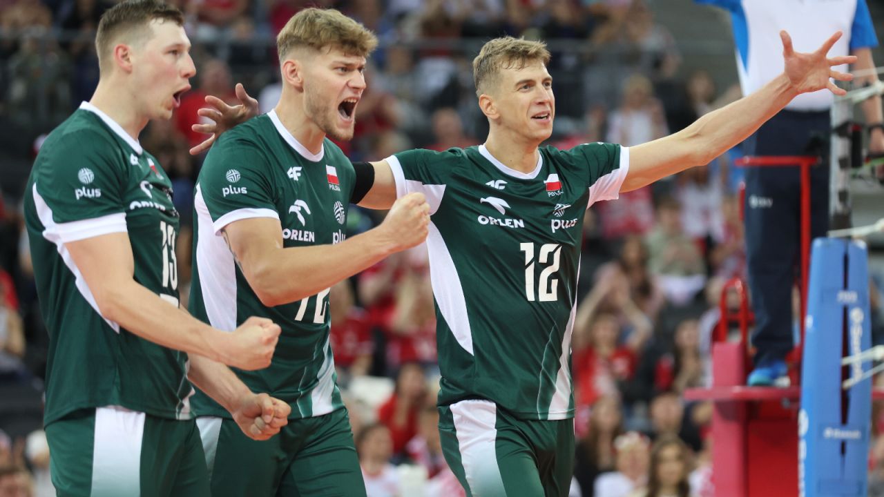 Rafał Szymura (L), Mateusz Poręba (C) i Artur Szalpuk (P) (fot. PAP)