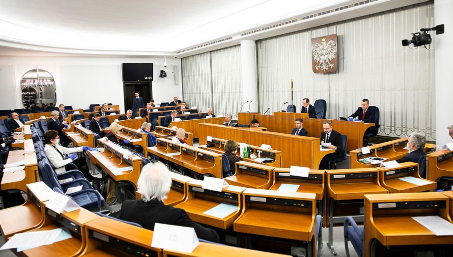 Koronawirus. Senat zgłosił dziesiątki poprawek do pakietu ...