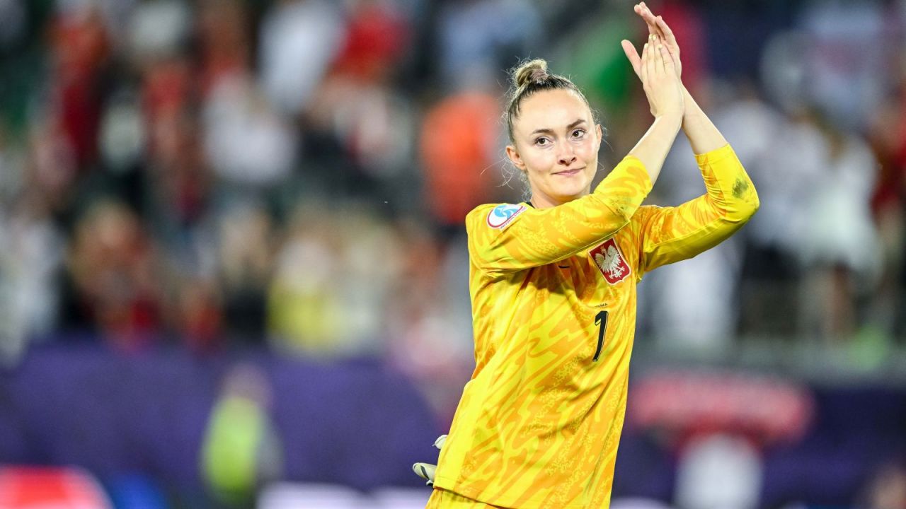 Kinga Szemik (fot. Getty Images)