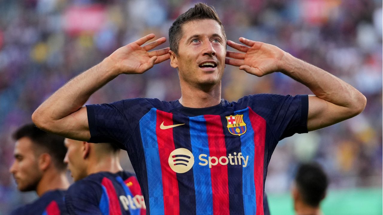 Robert Lewandowski (fot. Getty Images)