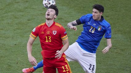 Euro 2020: Włochy – Walia. Transmisja meczu na żywo online z kamerą 180 stopni