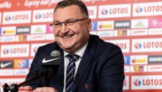 Czesław Michniewicz (fot. Getty)