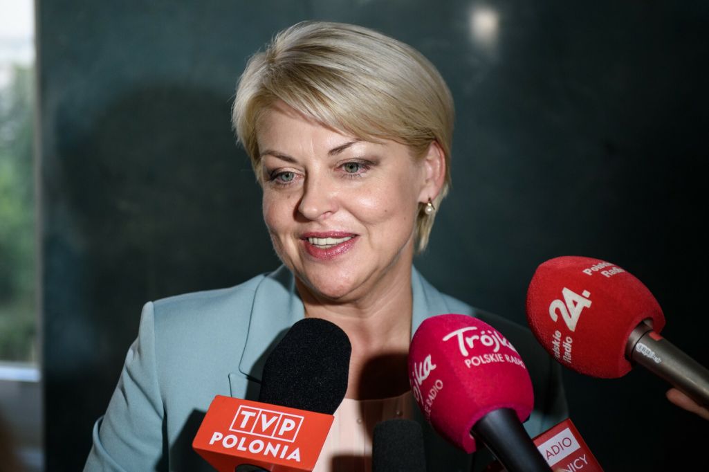 Анджэліка Борыс. (Фота: Rafal Oleksiewicz / Reporter / East News)