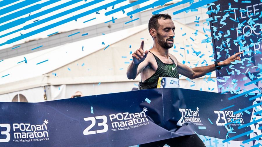 23. Poznań Maraton. Wiemy, kto wygrał (fot. Poznań Maraton/Facebook)