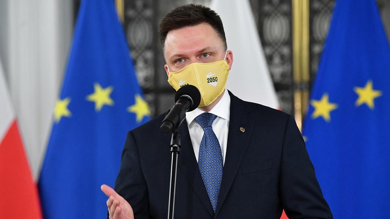 Szymon Hołownia szedł do polityki po to, żeby ją zmieniać – uważa Rafał Trzaskowski (fot. PAP/Radek Pietruszka) Szymon Hołownia szedł do polityki po to, żeby ją zmieniać – uważa Rafał Trzaskowski (fot. PAP/Radek Pietruszka)