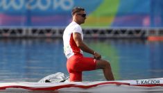 Tomasz Kaczor wrócił do treningów na wodzie (fot. Getty Images)