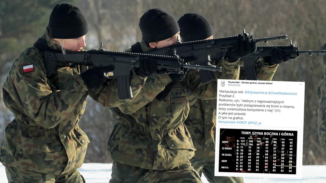 Na wyposażeniu WOT jest już ponad 40,5 tys. karabinków Grot (fot. PAP/Tomasz Waszczuk) Na wyposażeniu WOT jest już ponad 40,5 tys. karabinków Grot (fot. PAP/Tomasz Waszczuk)