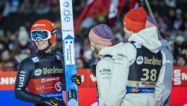 Stephan Leyhe wrócił do treningów na skoczni (fot. Getty)