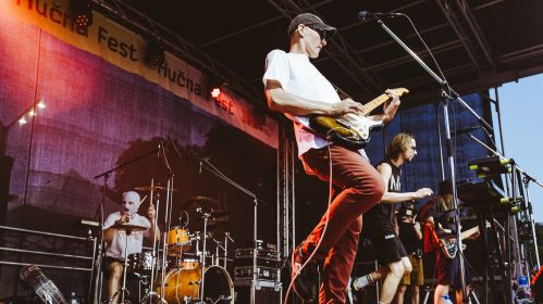 Выступ гурта РСП на фестывалі Kubana