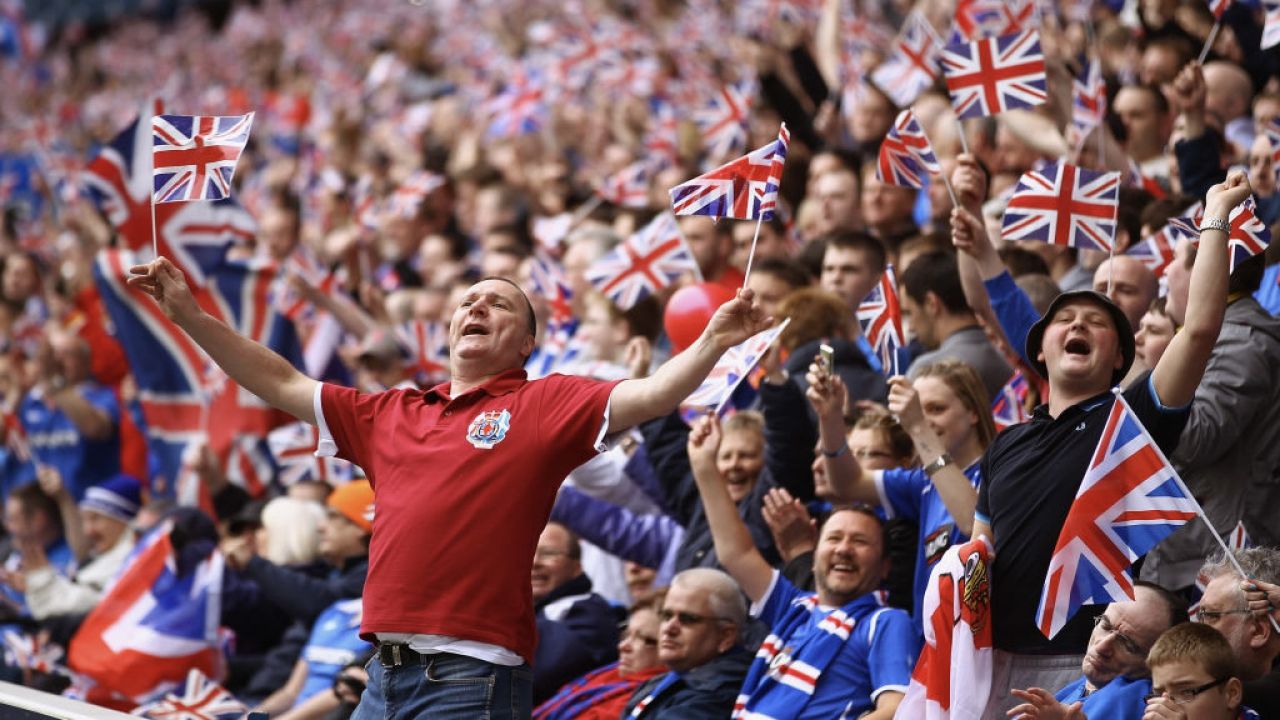 Istnieje duża szansa, że kibice do ostatniego miejsca wypełnią stadion Wembley podczas Euro 2020 (fot. J.J Mitchell/Getty Images) Istnieje duża szansa, że kibice do ostatniego miejsca wypełnią stadion Wembley podczas Euro 2020 (fot. J.J Mitchell/Getty Images)
