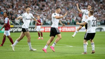 Piłkarze Legii Warszawa (fot. 400mm.pl/Piotr Kucza) Piłkarze Legii Warszawa (fot. 400mm.pl/Piotr Kucza)